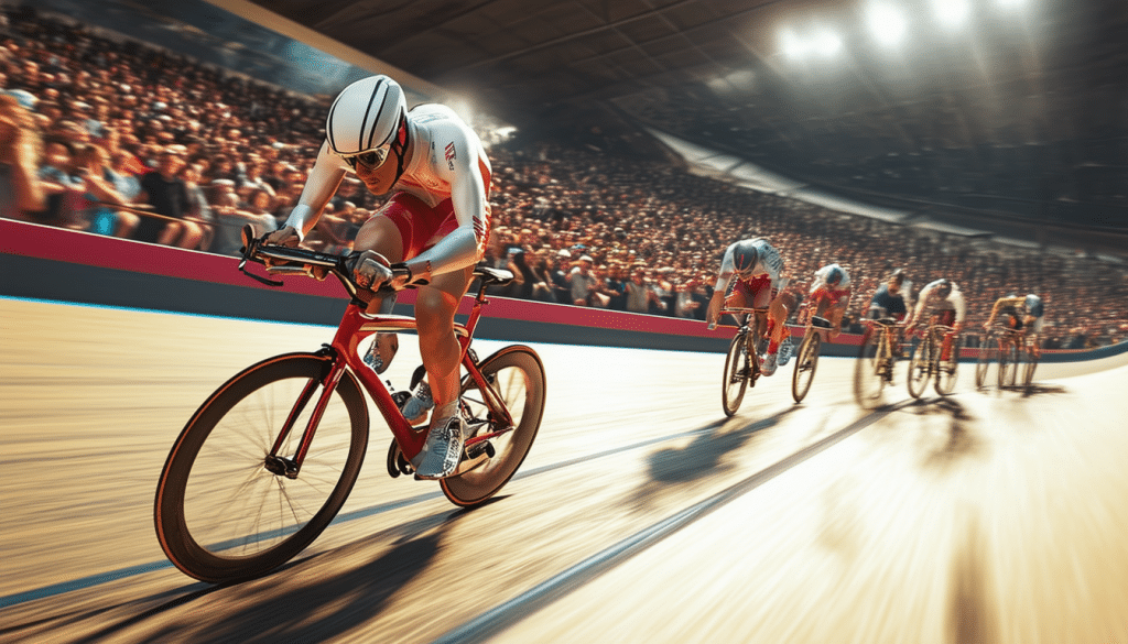 découvrez l'univers fascinant du cyclisme sur piste, un sport méconnu qui allie vitesse, technique et passion. plongez dans ses règles, ses disciplines et l'histoire riche de cette activité captivante. redécouvrez le cyclisme sur piste et laissez-vous séduire par ses défis et ses athlètes d'exception.