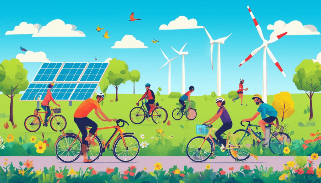 découvrez comment le vélo contribue à améliorer notre santé physique et mentale tout en préservant notre planète. apprenez les nombreux avantages du cyclisme, une activité écologique qui réduit les émissions de co2, renforce le cœur et favorise le bien-être général.