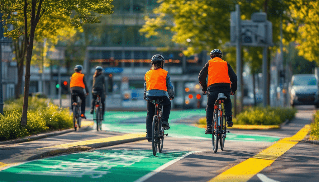 découvrez comment les dernières innovations en matière de sécurité transforment l'expérience des cyclistes urbains, favorisant une mobilité durable et réduisant les risques. plongez dans un univers où sécurité et écologie s'allient pour un avenir meilleur.