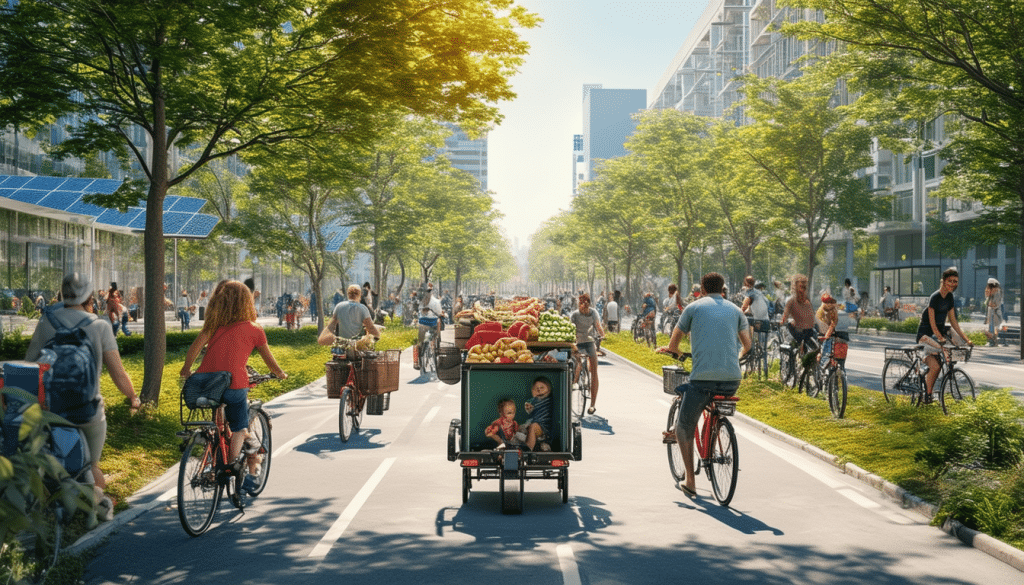 découvrez comment les vélos cargo représentent un choix éthique et durable pour faciliter vos déplacements urbains. adoptez une solution de transport écologique tout en contribuant à un avenir plus respectueux de l'environnement.