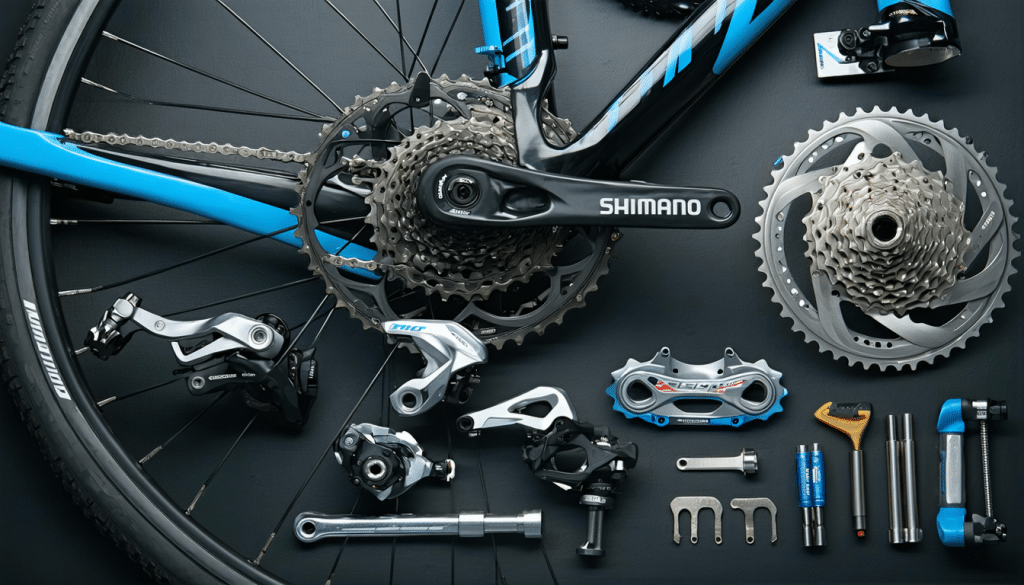 découvrez tout ce que vous devez savoir sur la gamme de transmissions shimano. cette article explore les différents modèles, technologies et conseils d'entretien pour optimiser votre expérience cycliste. ne manquez pas les astuces pour choisir la transmission parfaite pour votre vélo.