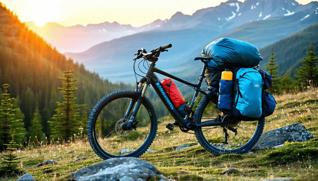 découvrez tout ce qu'il faut savoir sur le bikepacking en vtt pour débuter votre aventure ! conseils pratiques, équipement nécessaire et destinations incontournables pour un voyage inoubliable à vélo. préparez-vous à explorer la nature tout en profitant de la liberté du cyclisme.