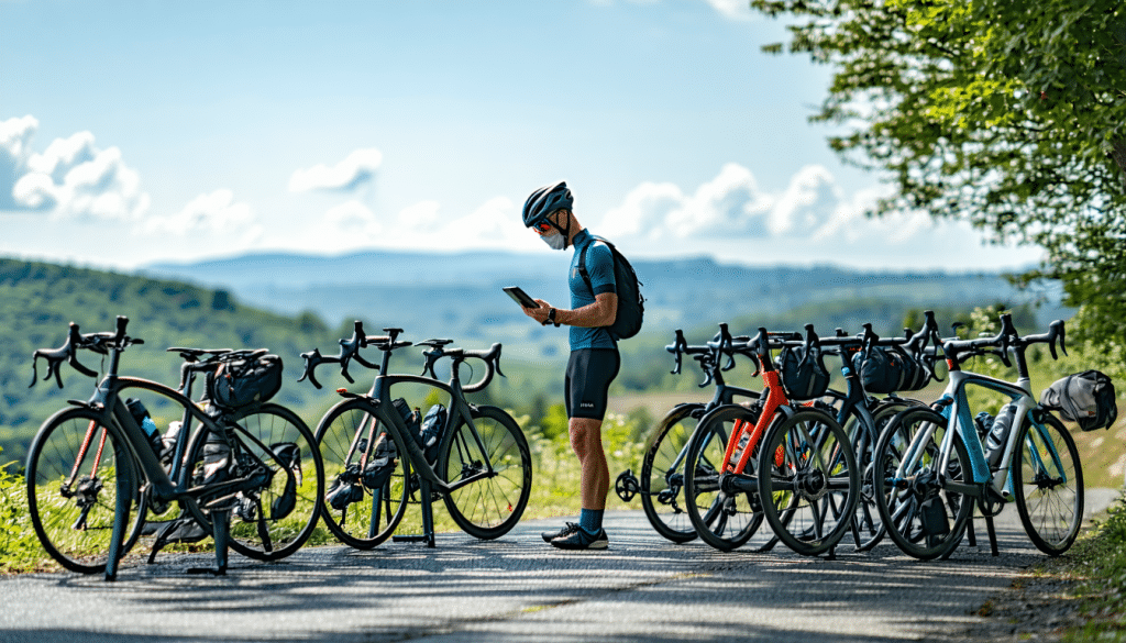 découvrez notre guide d'achat complet pour choisir le vélo de route idéal. que vous soyez débutant ou cycliste expérimenté, trouvez des conseils pratiques, des critères essentiels et les meilleurs modèles pour optimiser vos performances sur deux roues.