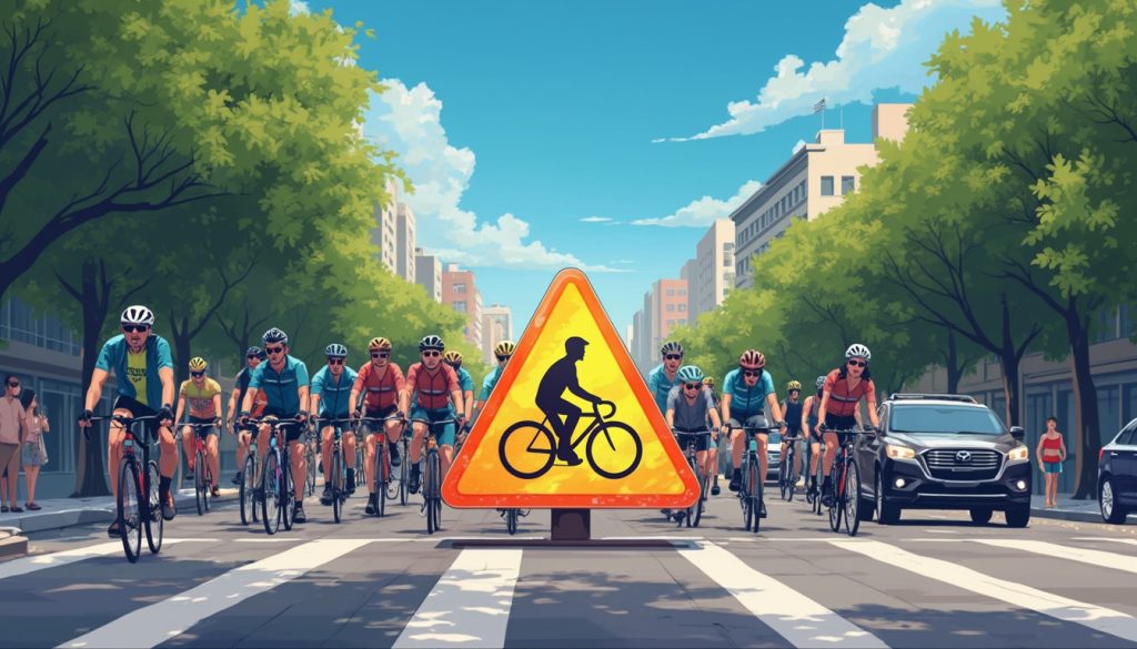 découvrez l'importance cruciale du panneau triangulaire pour la sécurité des cyclistes. apprenez comment cet outil de signalisation participe à la protection des usagers de la route et améliore la cohabitation entre cyclistes et automobilistes. informez-vous sur les meilleures pratiques pour garantir une circulation sécurisée.