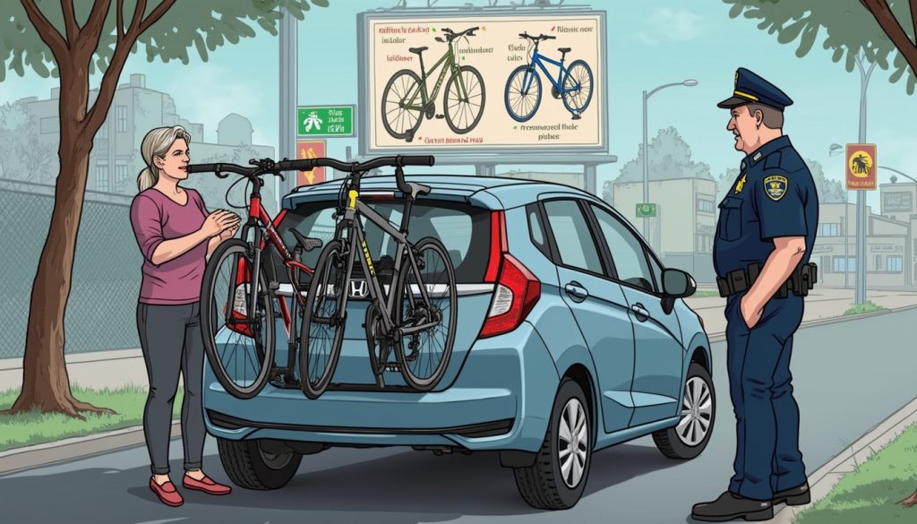 découvrez les raisons pour lesquelles l'utilisation d'un porte-vélo sur hayon est interdite. informez-vous sur les implications légales et les risques associés à ce type de transport, afin de choisir des solutions plus sûres pour vos déplacements à vélo.