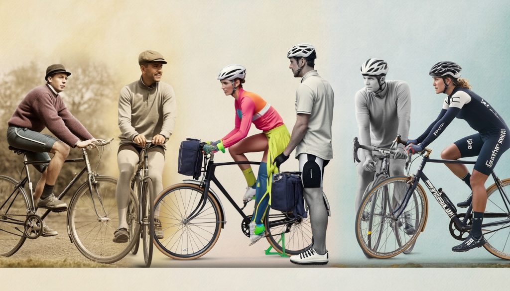 découvrez l'évolution fascinante de la mode cycliste avec stradi bianchi. plongez dans l'historique des vêtements et des accessoires qui ont marqué le monde du cyclisme à travers les décennies, alliant style et performance.