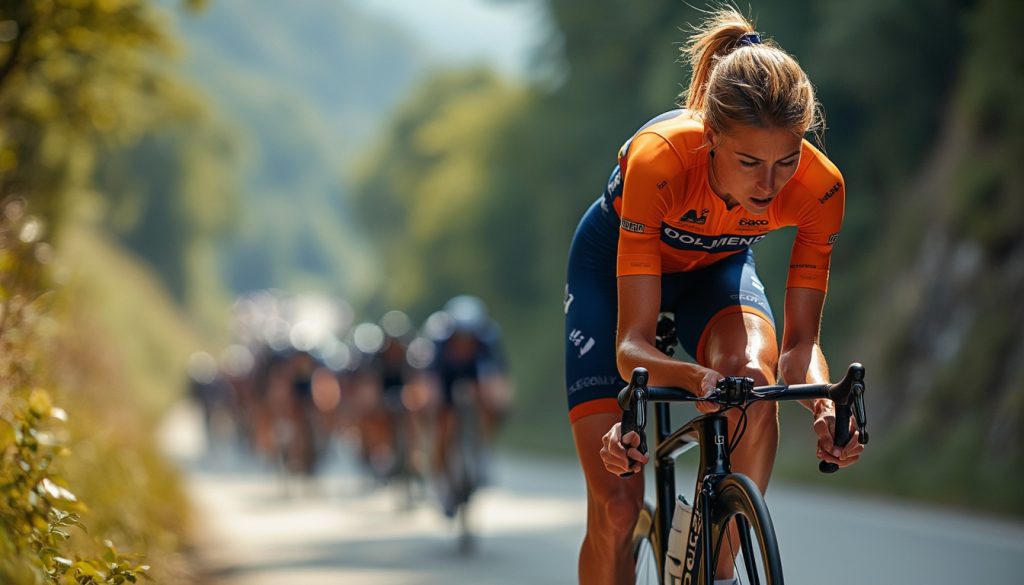 découvrez la carrière exceptionnelle d'anna van der breggen, figure emblématique du cyclisme féminin. avec ses victoires légendaires et son impact sur le sport, plongez dans l'univers inspirant d'une athlète qui a marqué l'histoire du cyclisme.