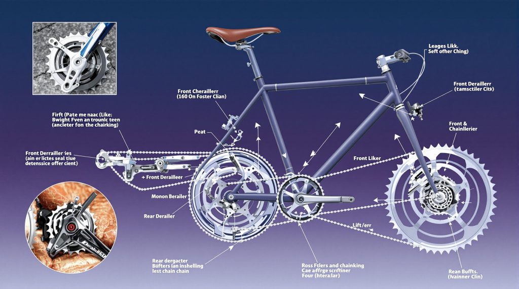 découvrez les secrets de la transmission d'un vélo : apprenez les mécanismes qui la composent et leur fonctionnement afin d'optimiser votre expérience de cyclisme. idéal pour les passionnés et les débutants !