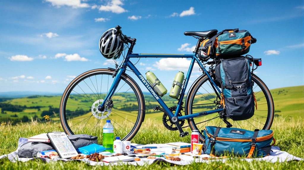 découvrez les équipements indispensables pour le cyclotourisme et préparez-vous pour votre prochaine aventure à vélo. des conseils sur le matériel, les accessoires et la sécurité pour un voyage mémorable.