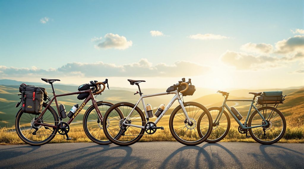 découvrez notre guide complet sur le meilleur vélo de voyage, mettant en avant les modèles incontournables pour vos aventures. explorez des conseils d'experts, des comparatifs et des recommandations pour choisir le vélo idéal et partir à la conquête des routes du monde en toute sérénité.