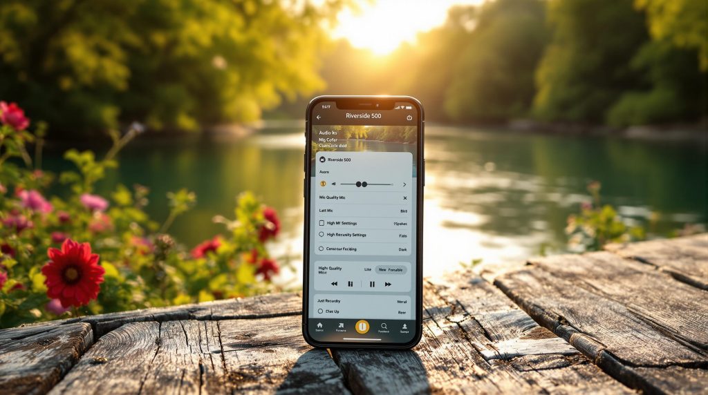 découvrez riverside 500, l'application incontournable pour réaliser des enregistrements audio de qualité professionnelle. que vous soyez podcasteur, musicien ou créateur de contenu, profitez d'une interface intuitive et de fonctionnalités avancées pour capturer chaque son avec précision.